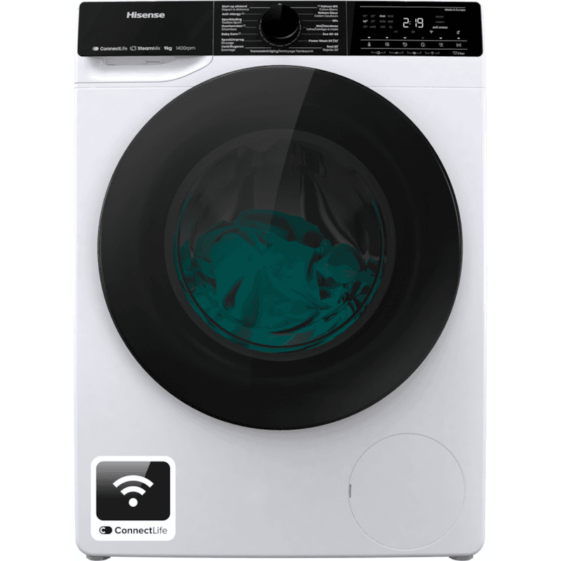 Hisense WF5V943BW/BLX